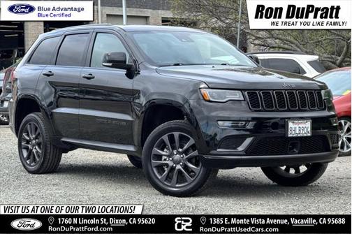 2019 Jeep Grand Cherokee High Altitude
