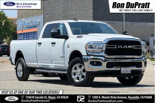 2023 RAM 2500 Big Horn Crew Cab 4x4 8' Box