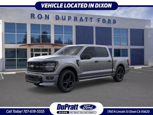 Carbonized Gray Metallic 2026 Ford F-150 STX