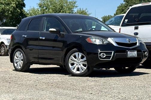 Crystal Black Pearl 2012 Acura RDX Base