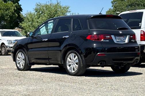 Crystal Black Pearl 2012 Acura RDX Base
