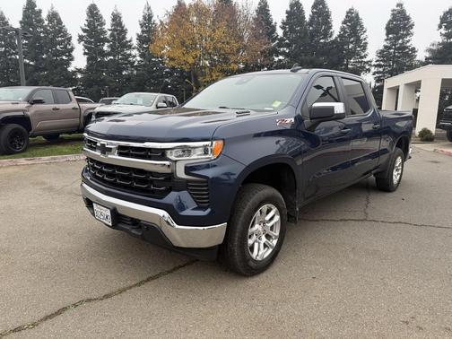 2022 Chevrolet Silverado 1500 LT