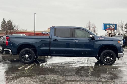 2022 Chevrolet Silverado 1500 LT