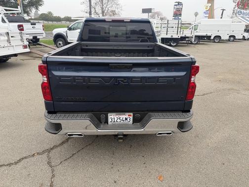 2022 Chevrolet Silverado 1500 LT