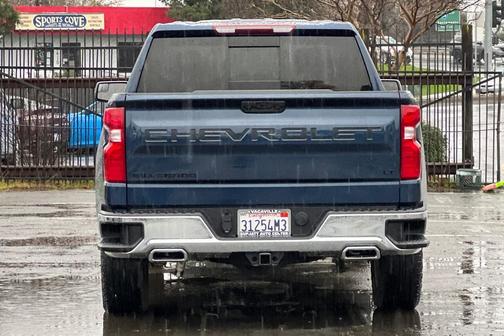 2022 Chevrolet Silverado 1500 LT