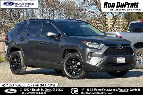 2020 Toyota RAV4 XLE