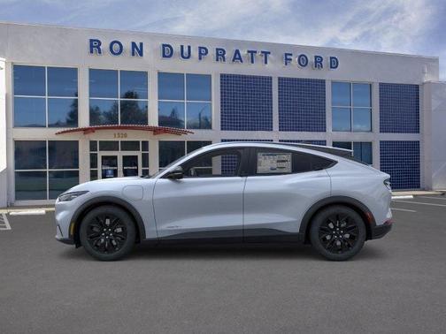Glacier Gray Metallic TriCoat 2026 Ford Mustang Mach-E Select