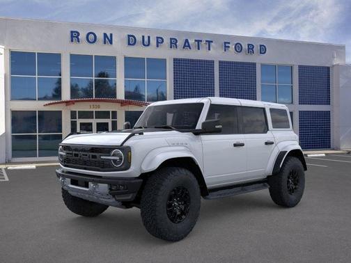 Oxford White 2026 Ford Bronco Raptor
