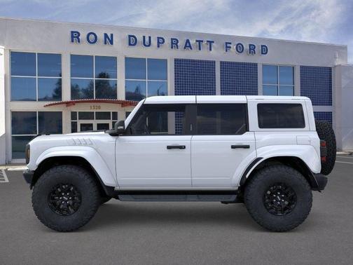 Oxford White 2026 Ford Bronco Raptor