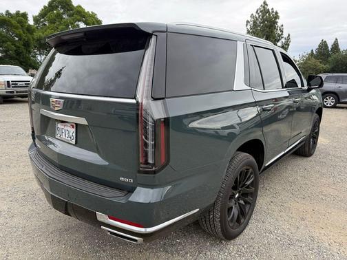 Aegean Stone 2025 Cadillac Escalade Premium Luxury