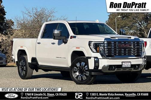 2025 GMC Sierra 3500 Denali