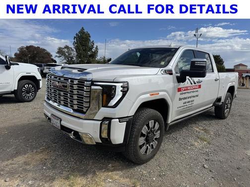 2025 GMC Sierra 3500 Denali