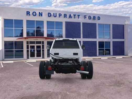 Oxford White 2026 Ford F-450 DRW