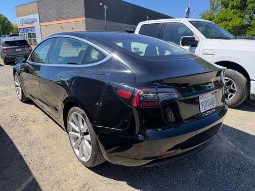 Solid Black 2018 Tesla Model 3 Long Range