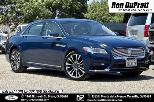 2018 Lincoln Continental Reserve