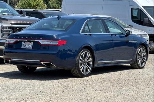 2018 Lincoln Continental Reserve