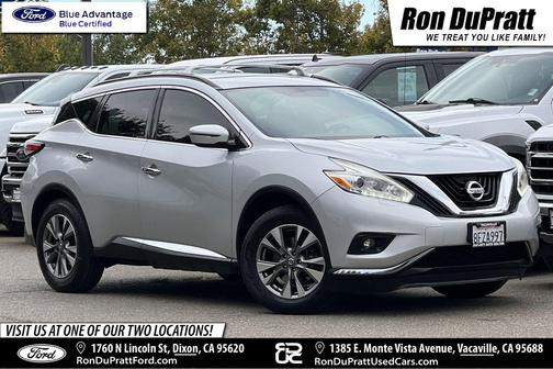 2017 Nissan Murano SV
