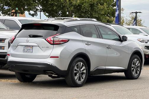 2017 Nissan Murano SV