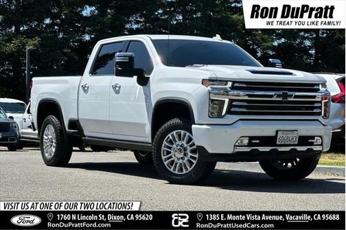 2022 Chevrolet Silverado 2500 High Country
