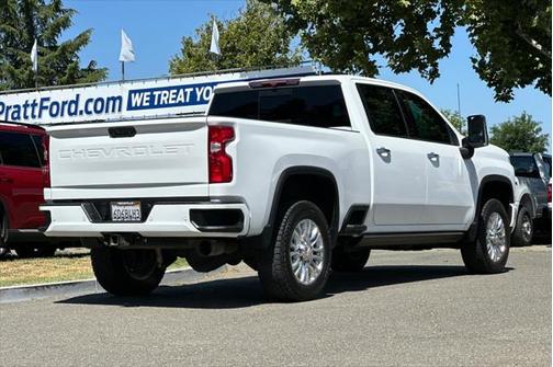 2022 Chevrolet Silverado 2500 High Country
