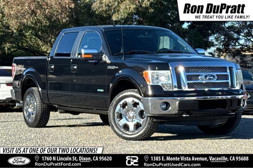 2012 Ford F-150 Lariat
