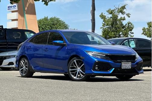 2018 Honda Civic Sport