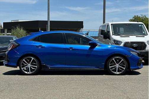 2018 Honda Civic Sport