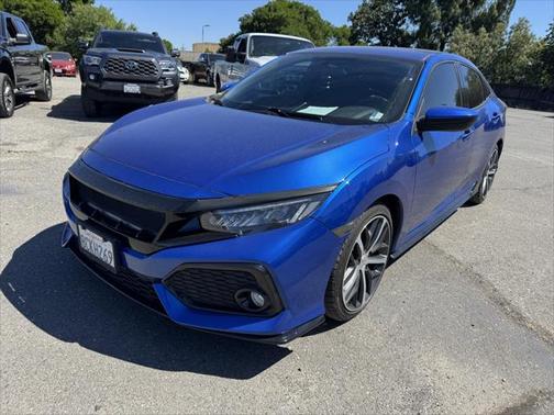 2018 Honda Civic Sport