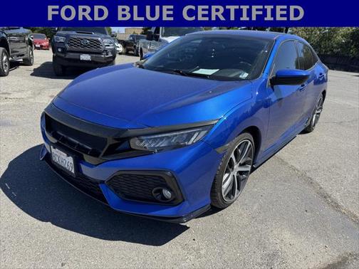 2018 Honda Civic Sport