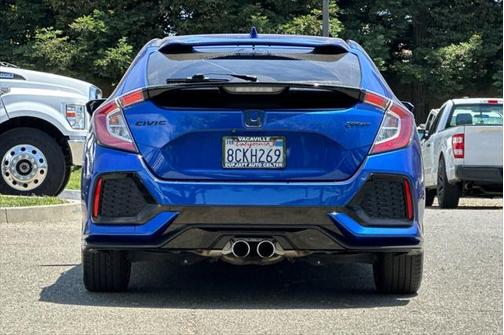 2018 Honda Civic Sport