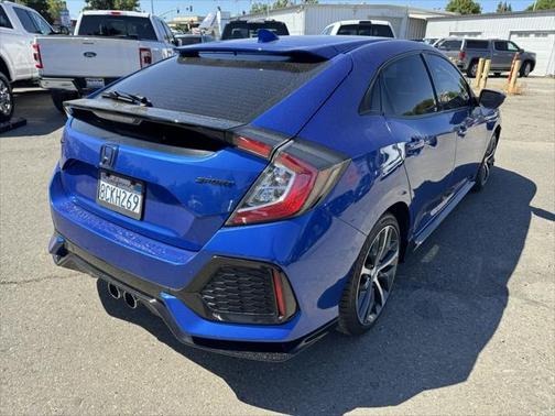 2018 Honda Civic Sport