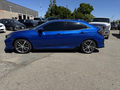 2018 Honda Civic Sport
