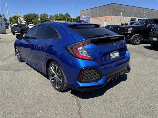 2018 Honda Civic Sport