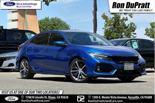 2018 Honda Civic Sport