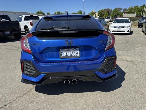 2018 Honda Civic Sport