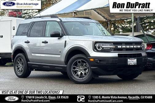 2022 Ford Bronco Sport Big Bend