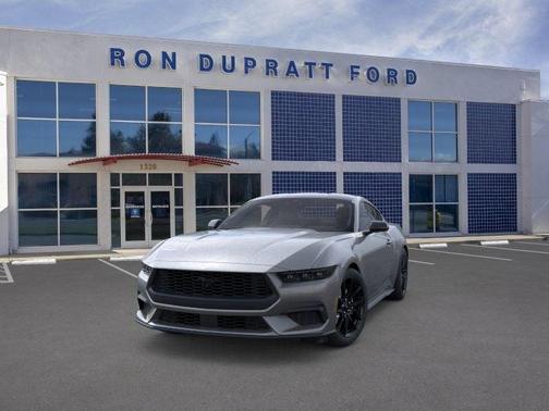 Carbonized Gray Metallic 2026 Ford Mustang EcoBoost