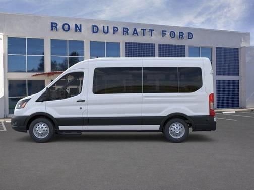 Oxford White 2026 Ford Transit-350 XL