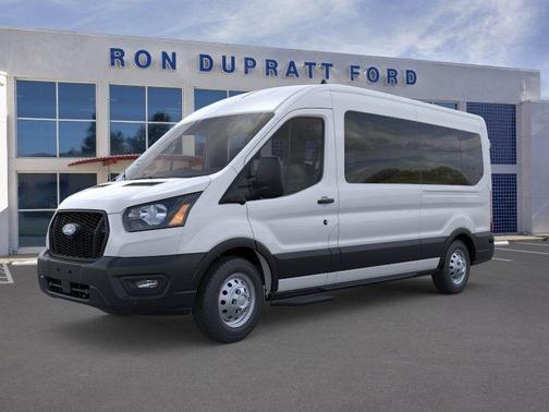 Oxford White 2026 Ford Transit-350 XL