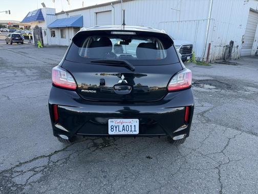 2022 Mitsubishi Mirage ES