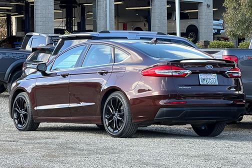 2019 Ford Fusion SE
