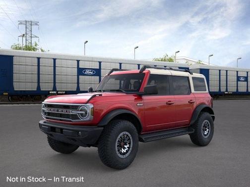 Ruby Red Metallic Tinted Clearcoat 2026 Ford Bronco Outer Banks