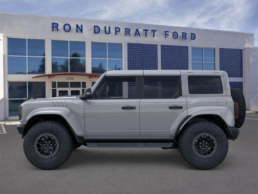 Avalanche Gray 2026 Ford Bronco Raptor
