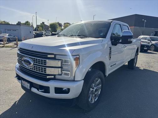2017 Ford F-250 Platinum