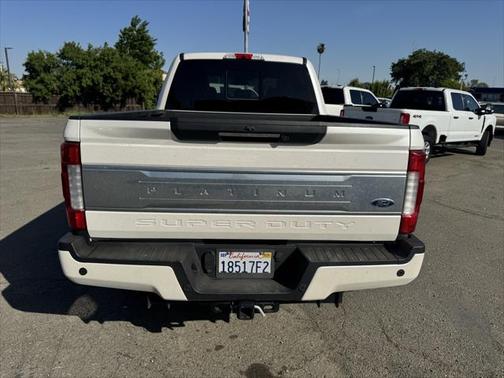 2017 Ford F-250 Platinum