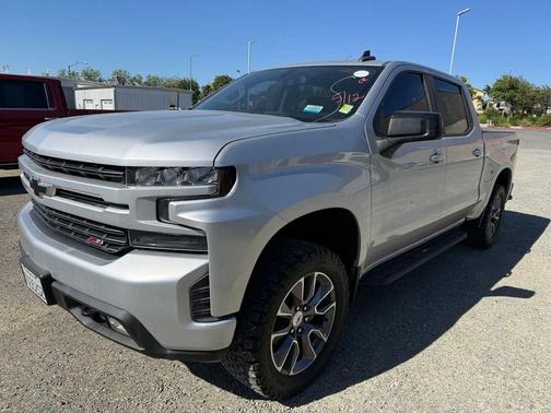 Silver Ice Metallic 2019 Chevrolet Silverado 1500 RST