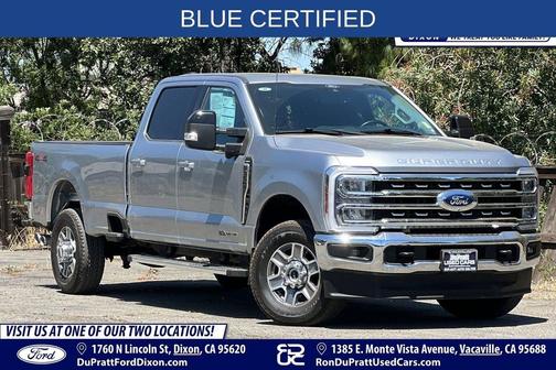 Iconic Silver Metallic 2024 Ford F-350 Lariat