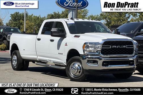 2024 RAM 3500 Big Horn Crew Cab 4x4 8' Box