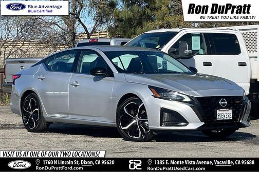 2024 Nissan Altima SR FWD