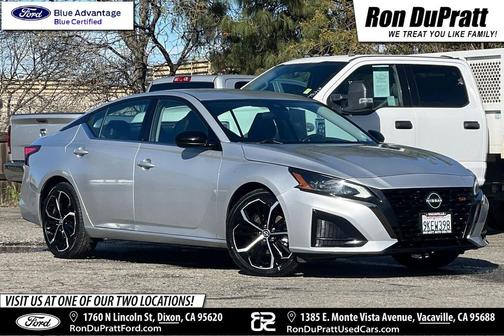 2024 Nissan Altima SR FWD